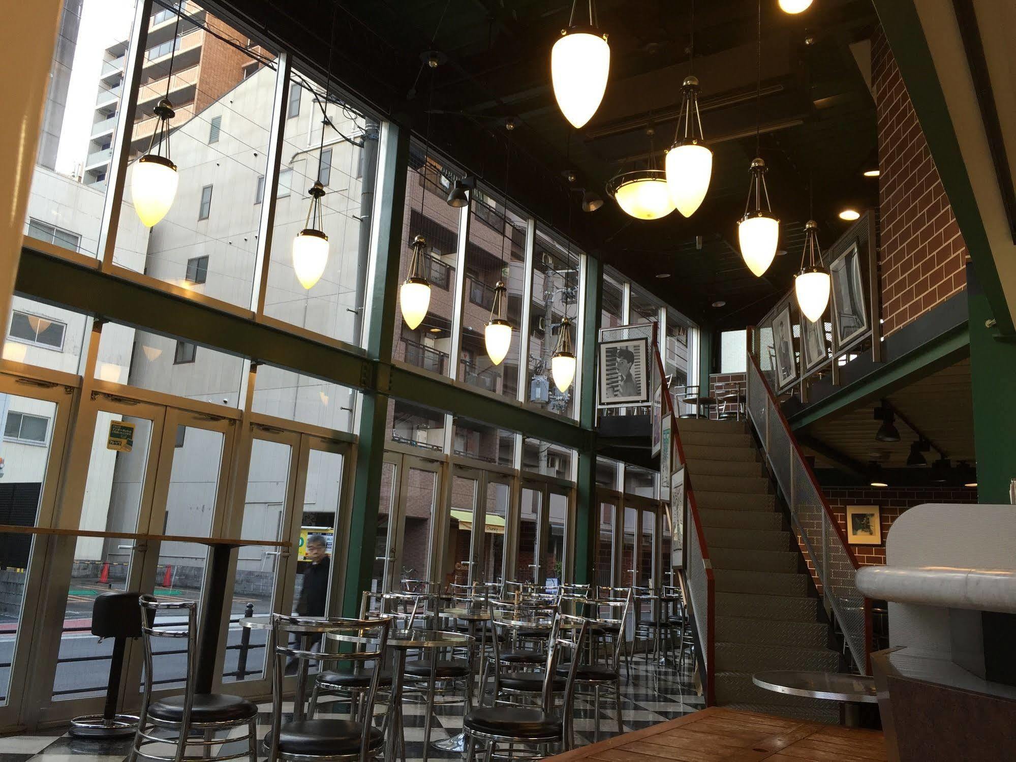 Family Inn Fifty'S Osaka Exterior photo